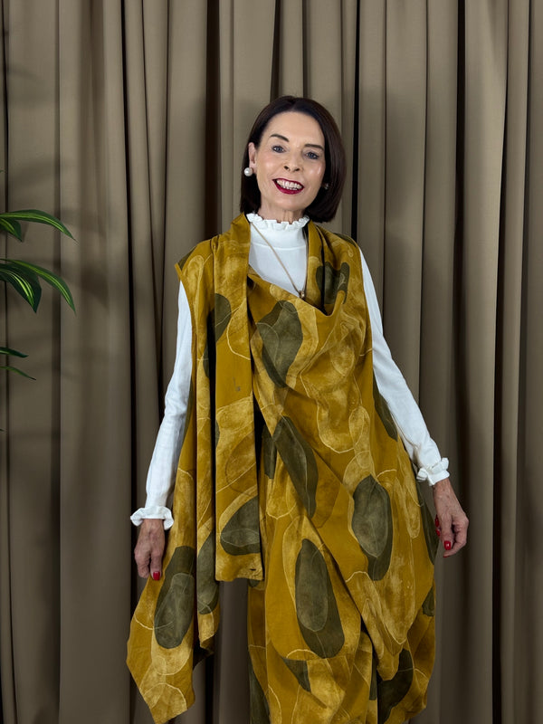 Breeze Suit in mustard