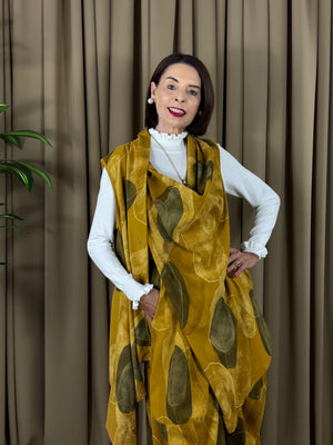 Breeze Suit in mustard