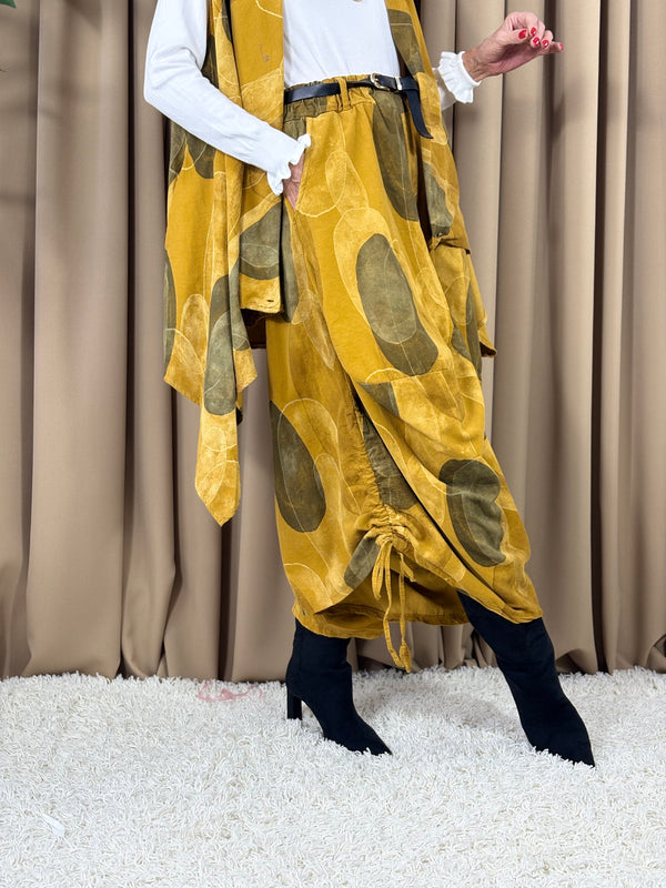 Breeze Suit in mustard