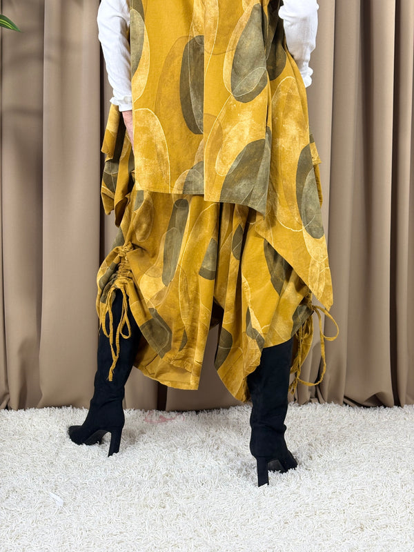 Breeze Suit in mustard