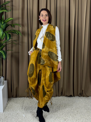 Breeze Suit in mustard