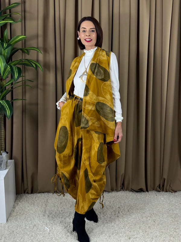 Breeze Suit in mustard