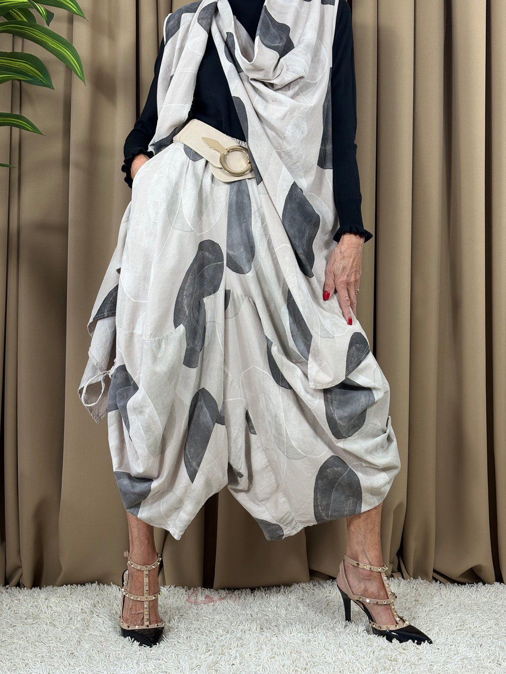 Breeze Trousers in beige