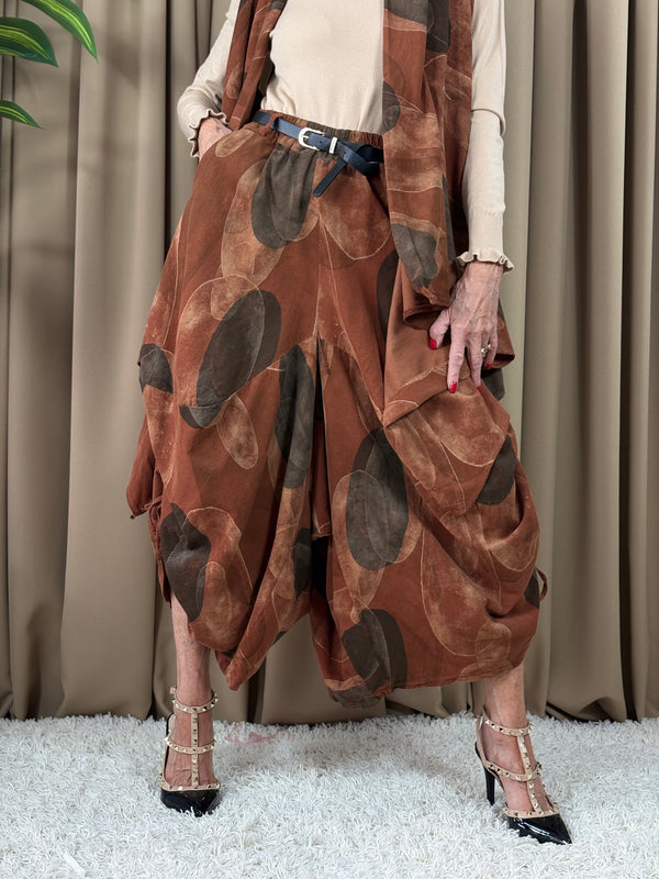 Breeze Suit in rust