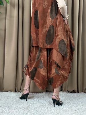 Breeze Suit in rust