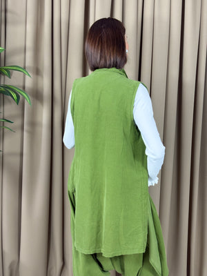 Dion Suit in pistachio