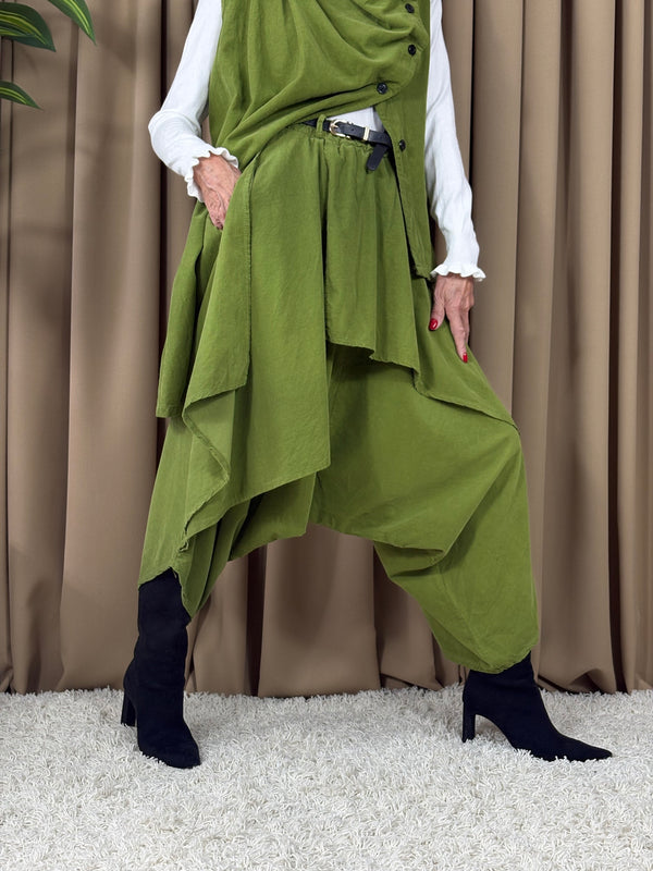 Dion Suit in pistachio