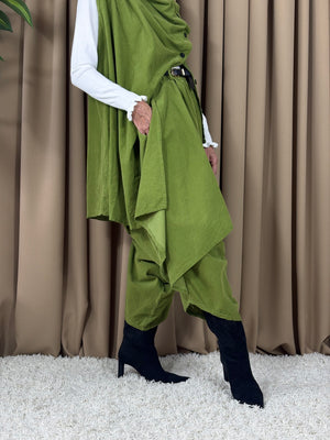 Dion Suit in pistachio