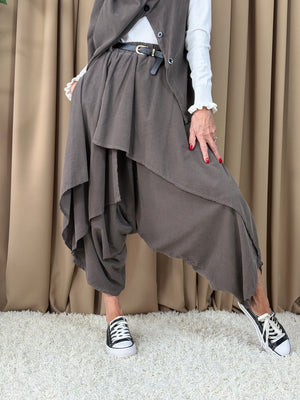 Dion Suit in charcoal grey
