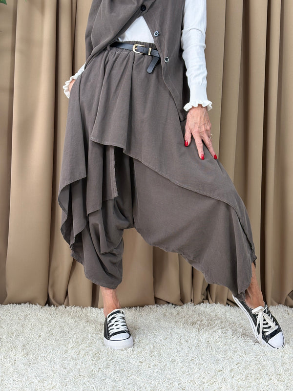 Dion Suit in charcoal grey