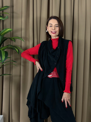 Dion Suit in black
