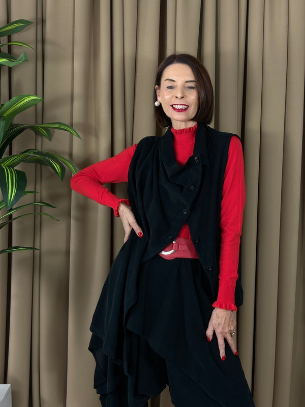 Dion Suit in black