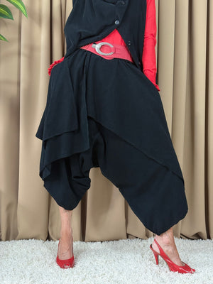 Dion Suit in black