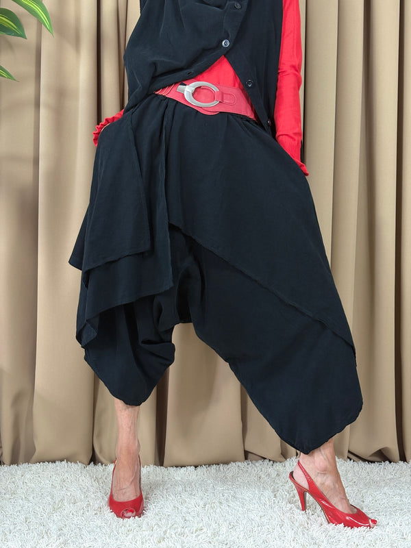 Dion Suit in black