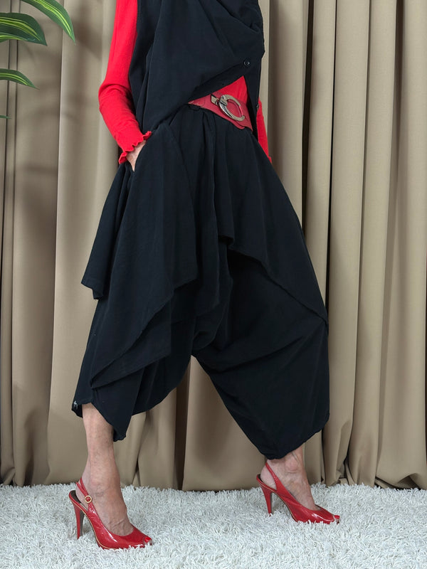 Dion Suit in black
