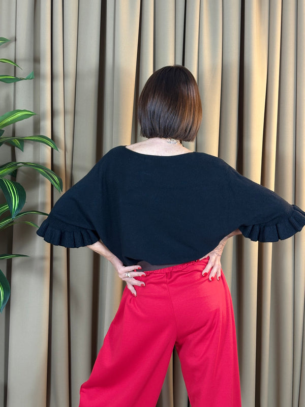 Zodiac knitwear in black