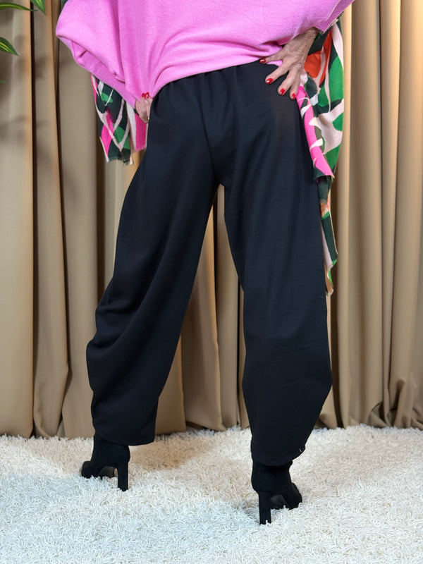 Paloma trousers in black