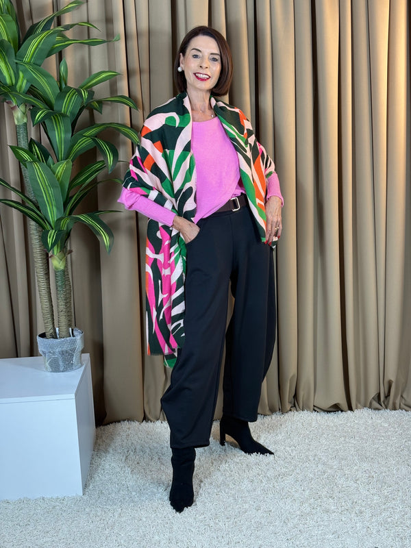 Paloma trousers in black