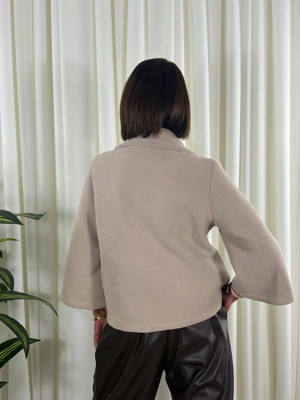 Dolly jacket in beige