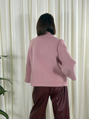 Dolly jacket in blush