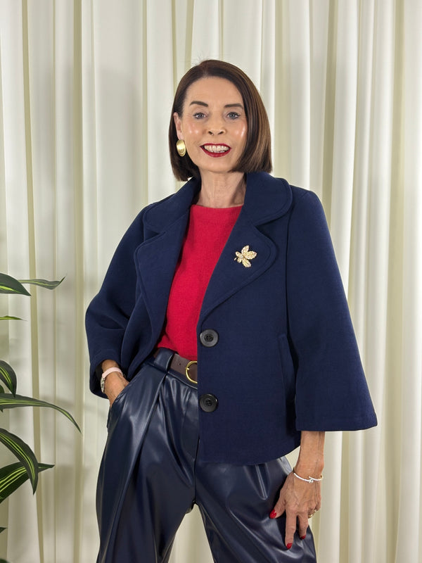 Dolly jacket in navy