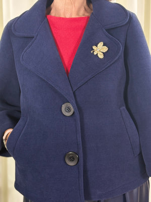 Dolly jacket in navy