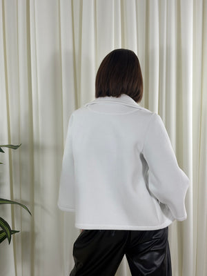 Dolly jacket in winter white