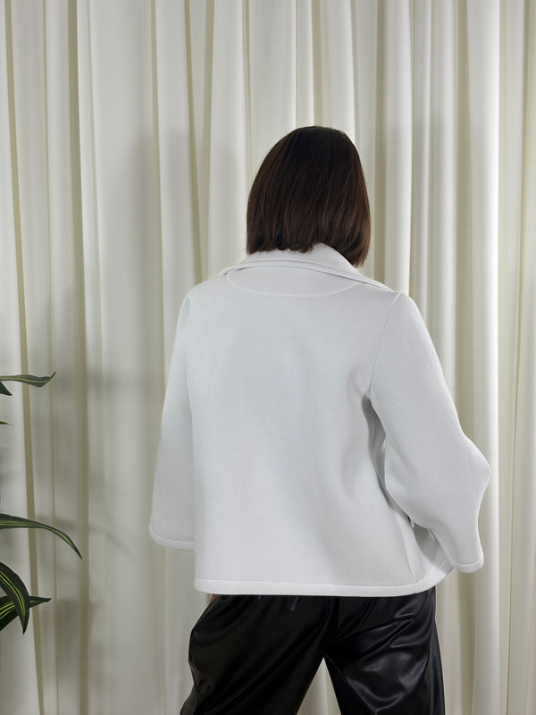 Dolly jacket in winter white