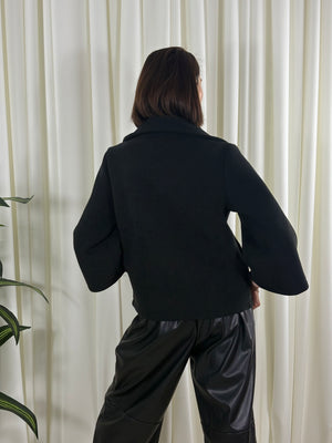Dolly jacket in black