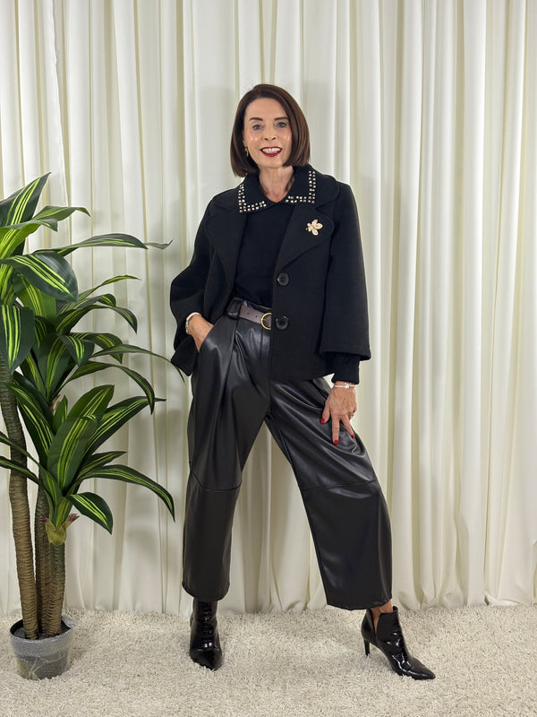 Dolly jacket in black
