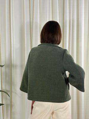 Dolly jacket in sage