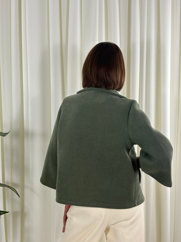 Dolly jacket in sage