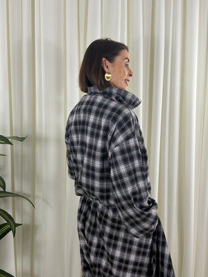 Alexandra jacket in black