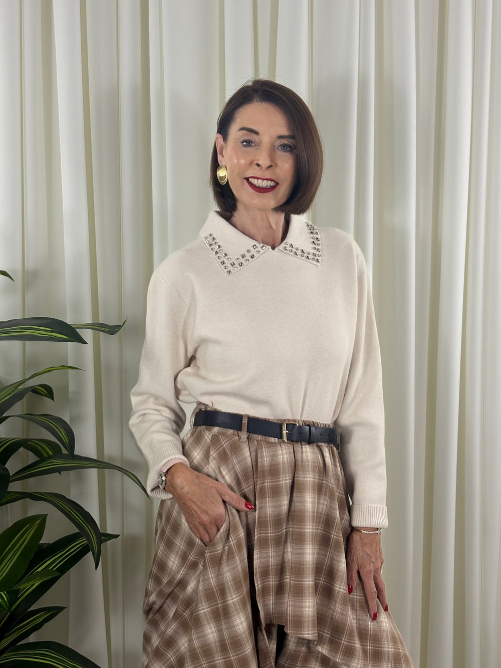 Brooklyn  Knitwear in beige