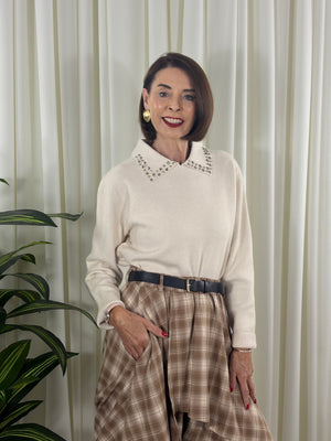 Brooklyn  Knitwear in beige