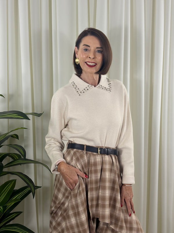 Brooklyn  Knitwear in beige