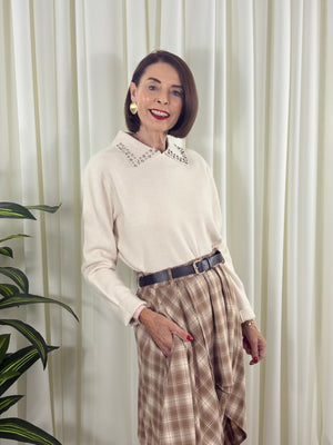 Brooklyn  Knitwear in beige