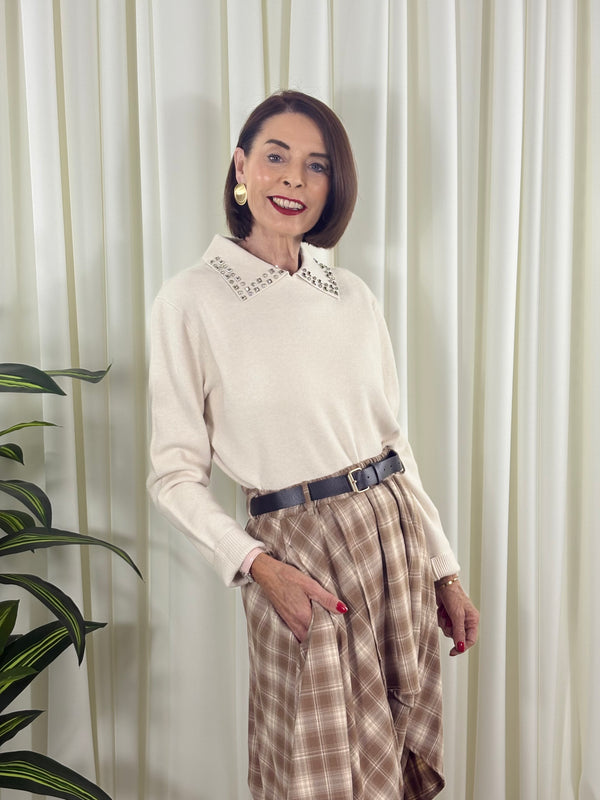 Brooklyn  Knitwear in beige