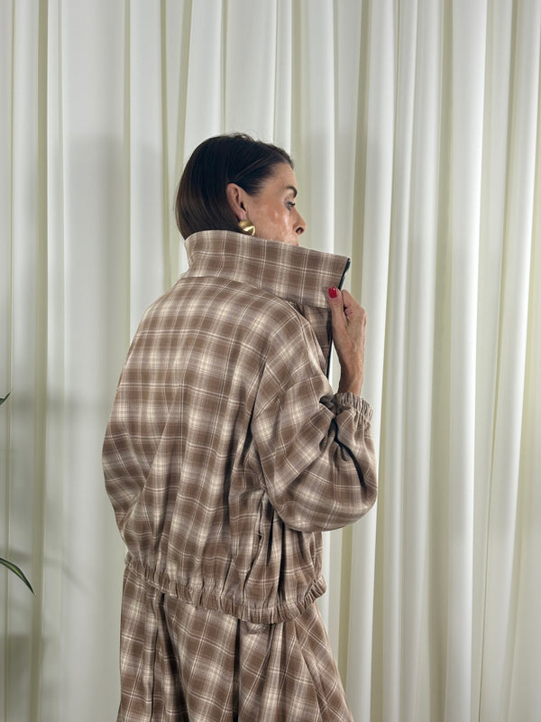 Alexandra jacket in beige