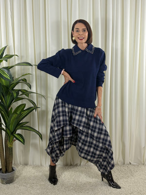 Brooklyn  Knitwear in Navy