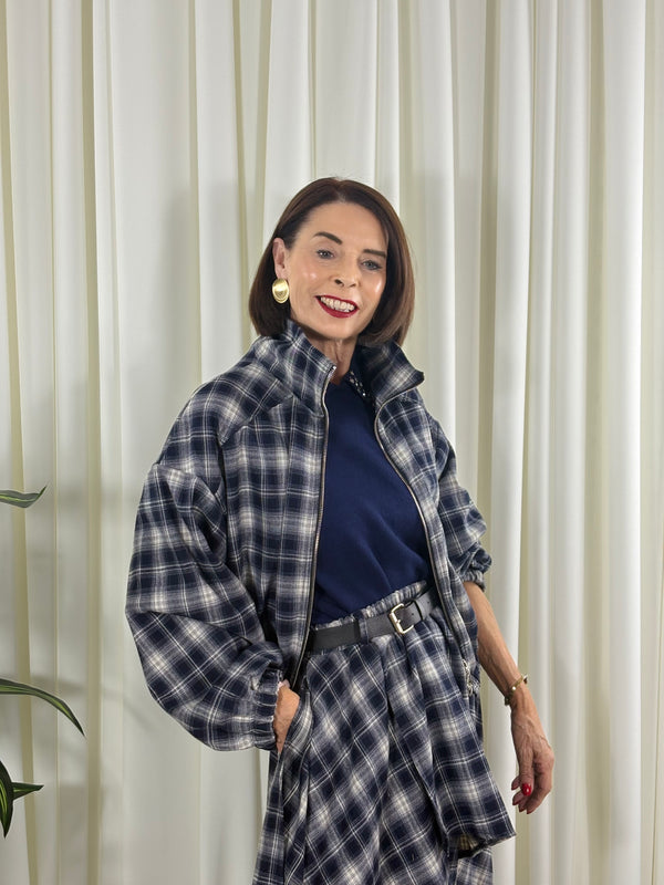 Alexandra jacket in navy