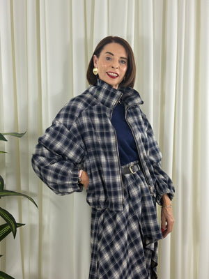 Alexandra jacket in navy