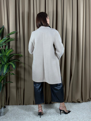 Dolly Three quarter jacket in beige