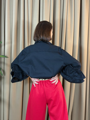 Francisca shirt in black