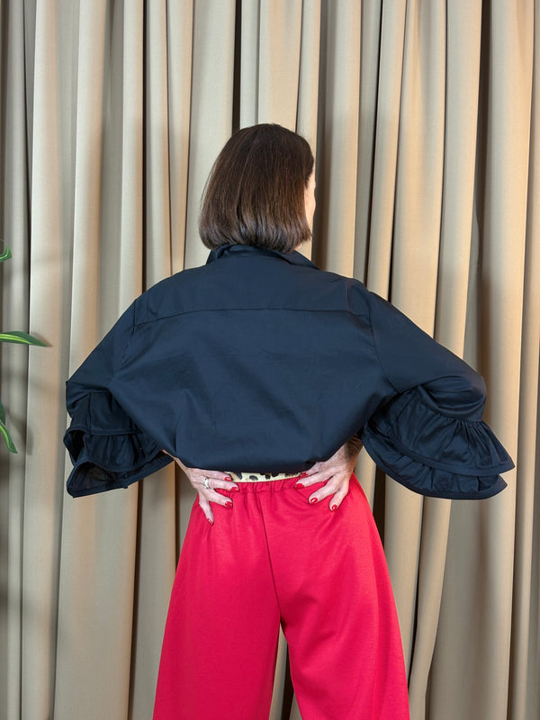 Francisca shirt in black