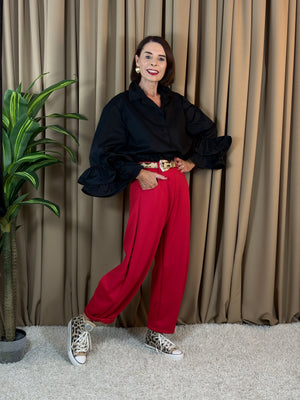 Francisca shirt in black