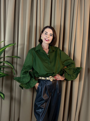 Francisca shirt in sage
