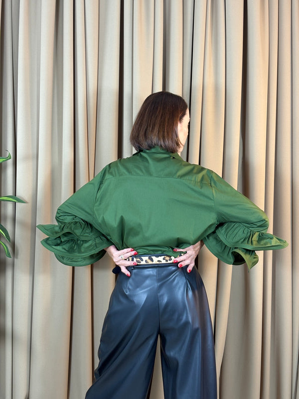 Francisca shirt in sage