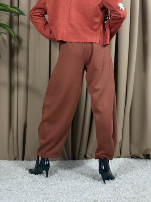 Paloma trousers in rust