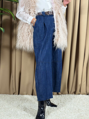Tiffany faux fur gilet in beige